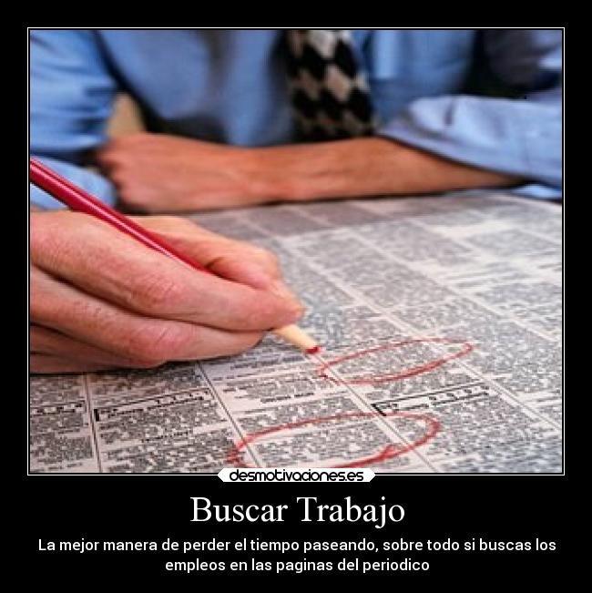 Buscar Trabajo -