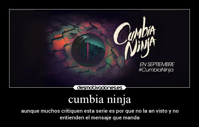cumbia ninja -