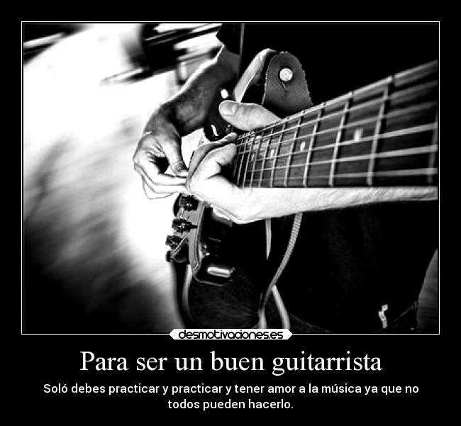 carteles guitarra desmotivaciones