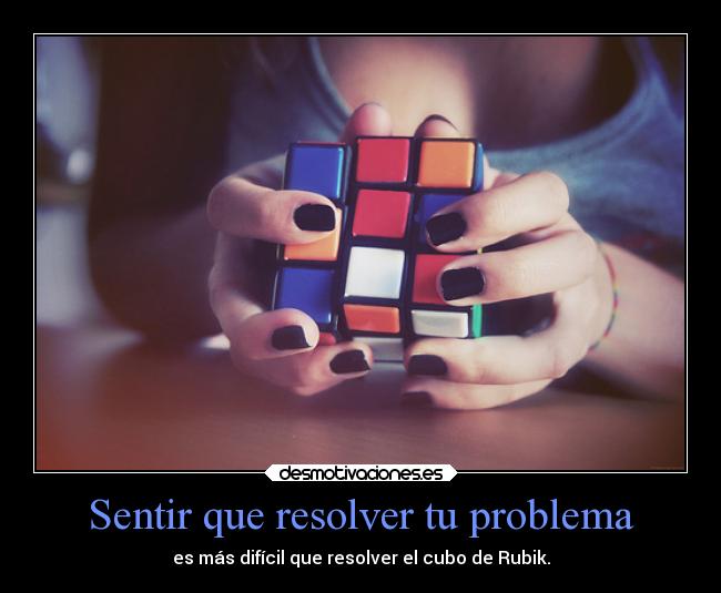 Sentir que resolver tu problema - 