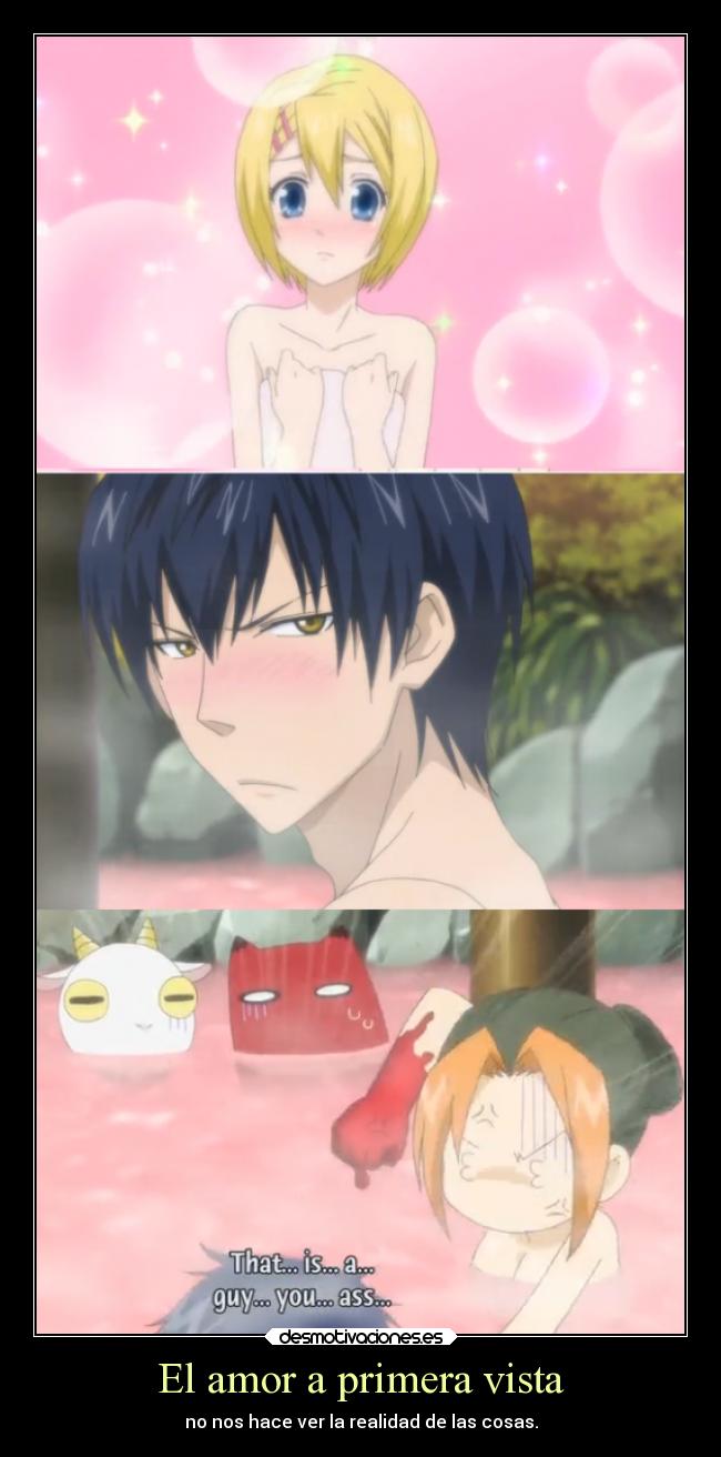 El amor a primera vista - 