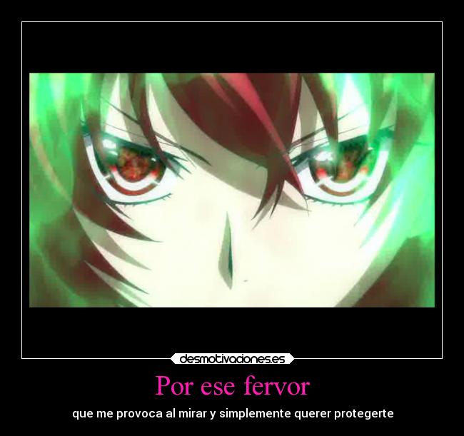Por ese fervor - 
