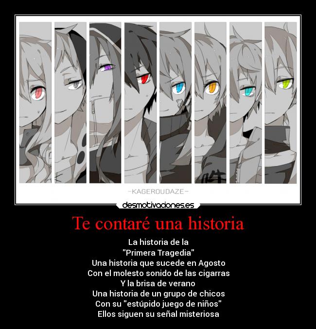 Te contaré una historia -