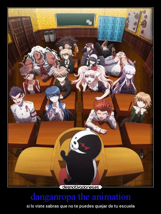 danganropa the animation -
