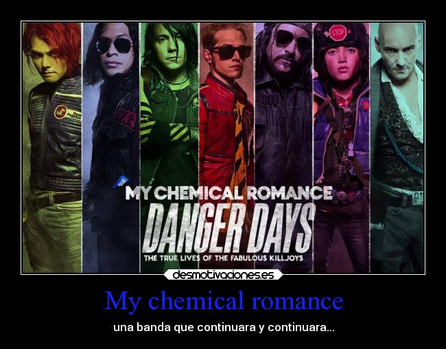 My chemical romance -