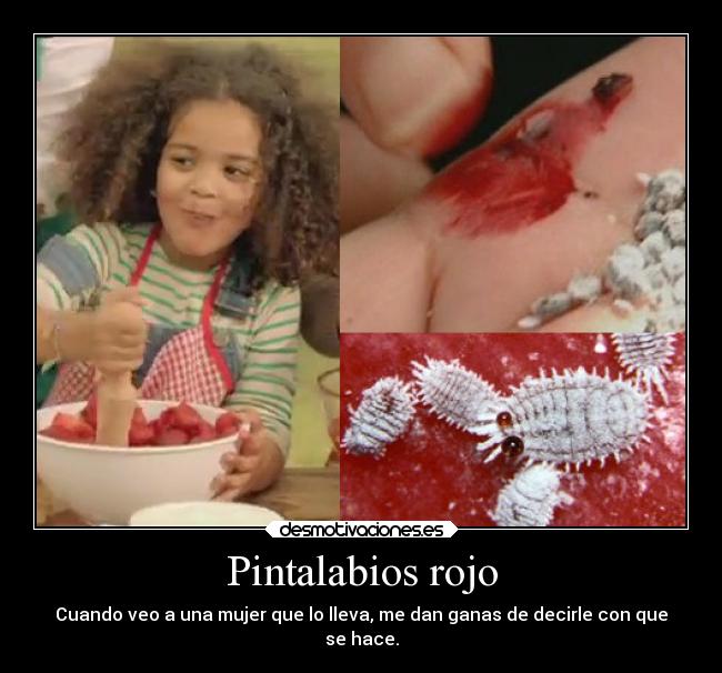Pintalabios rojo -
