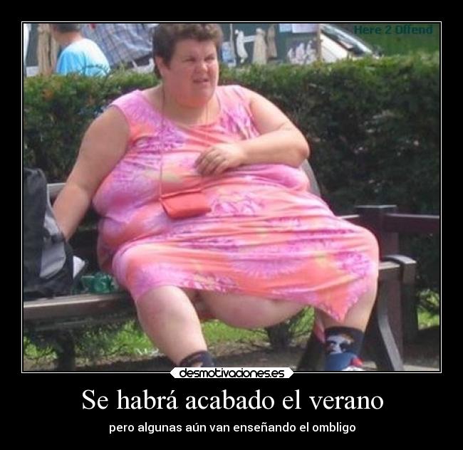 Se habrá acabado el verano -