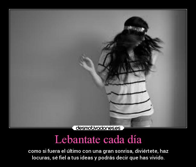 Lebantate cada día - 