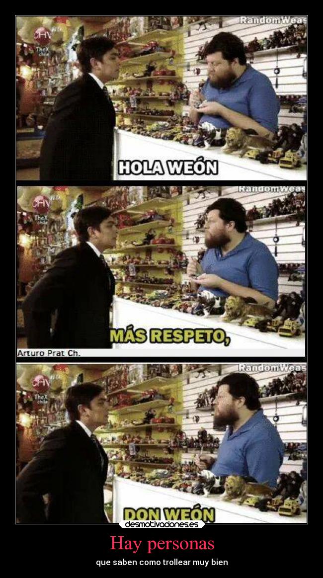 Hay personas - que saben como trollear muy bien