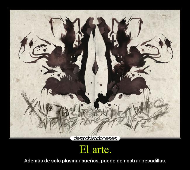 El arte. -