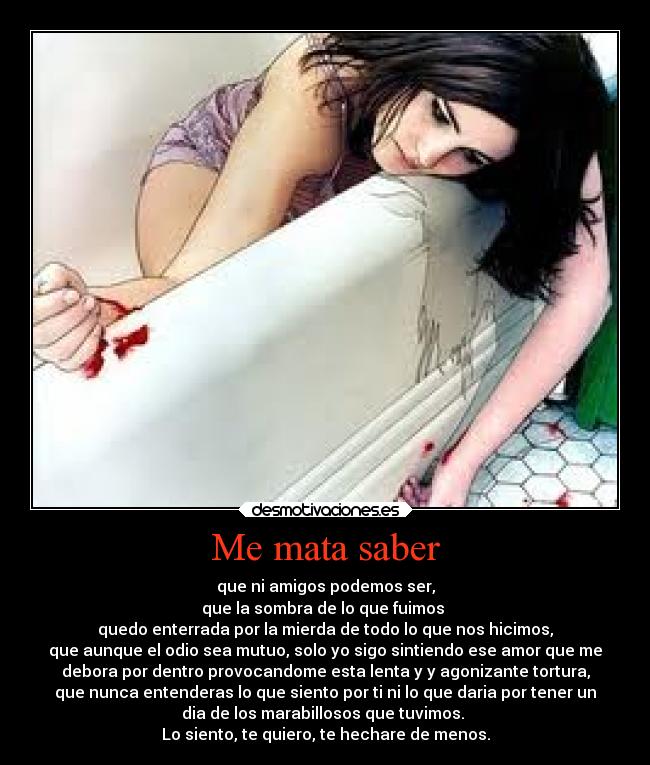 carteles tristeza desamor muerte locanata95 desmotivaciones