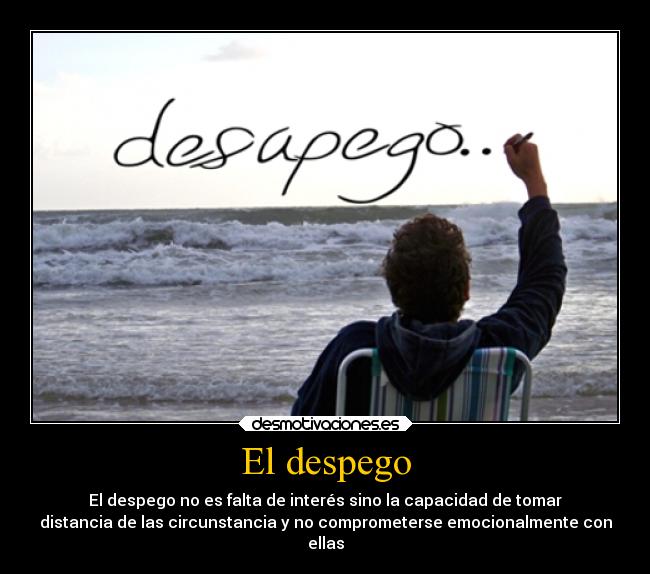 El despego - 