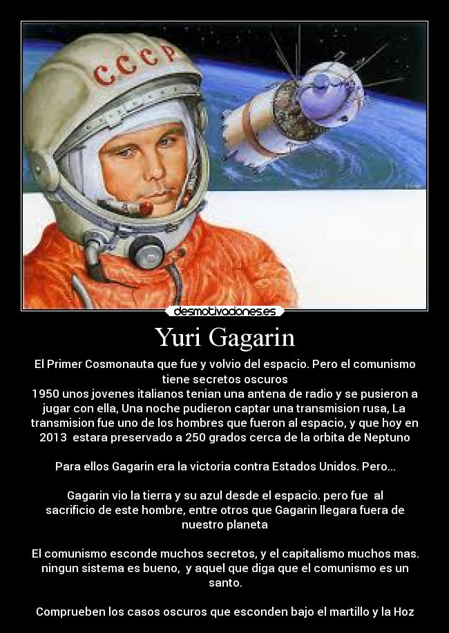 Yuri Gagarin - 