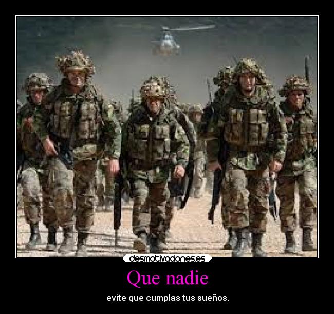 Que nadie - 