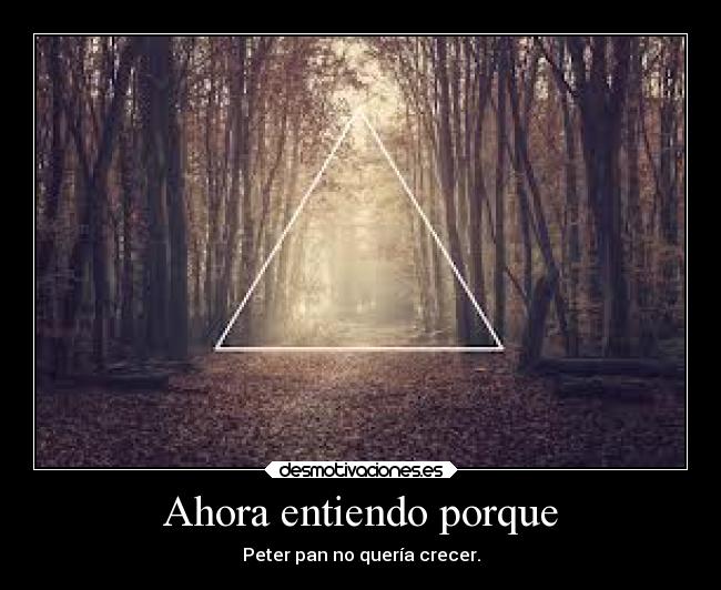 Ahora entiendo porque - 