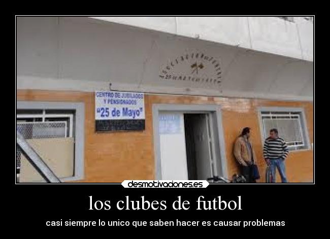 carteles futbol problemas desmotivaciones