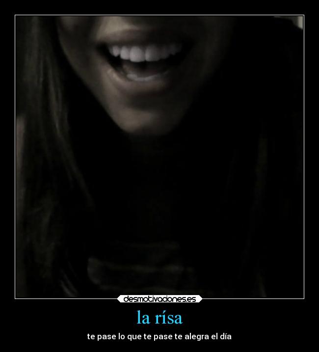 la rísa -