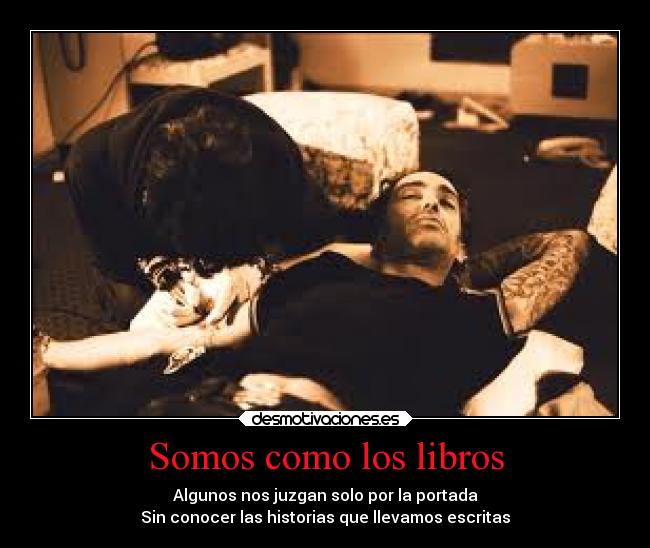 Somos como los libros - 