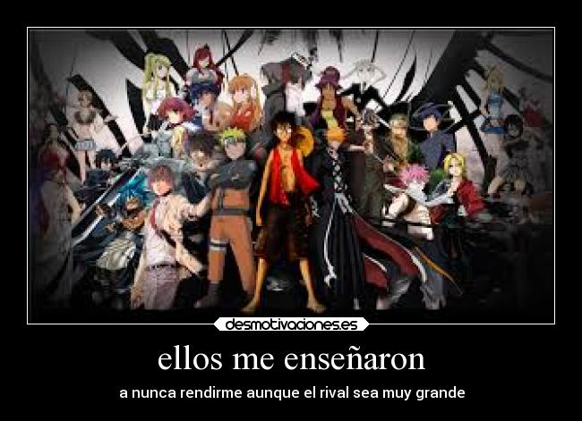 ellos me enseñaron -