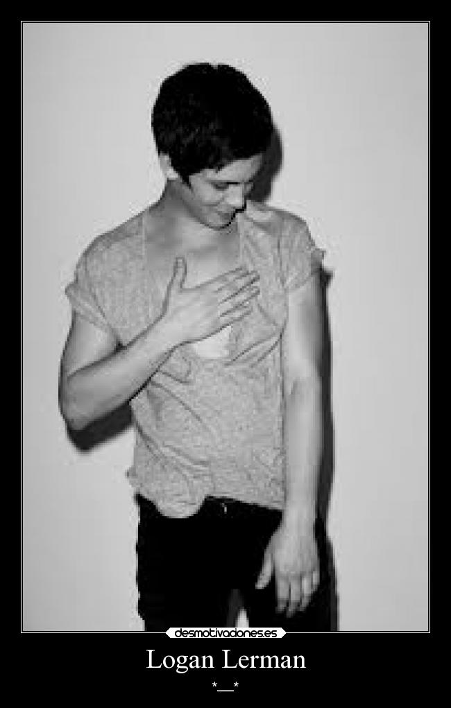 Logan Lerman -