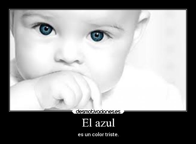El azul - 
