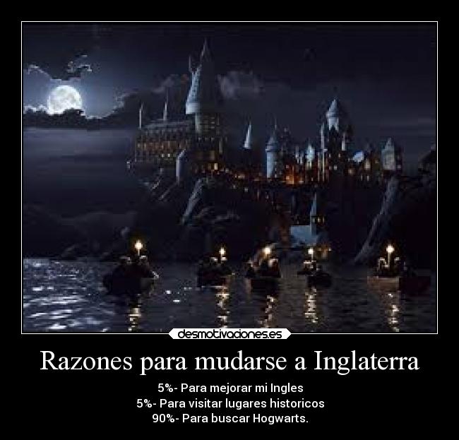 Razones para mudarse a Inglaterra -
