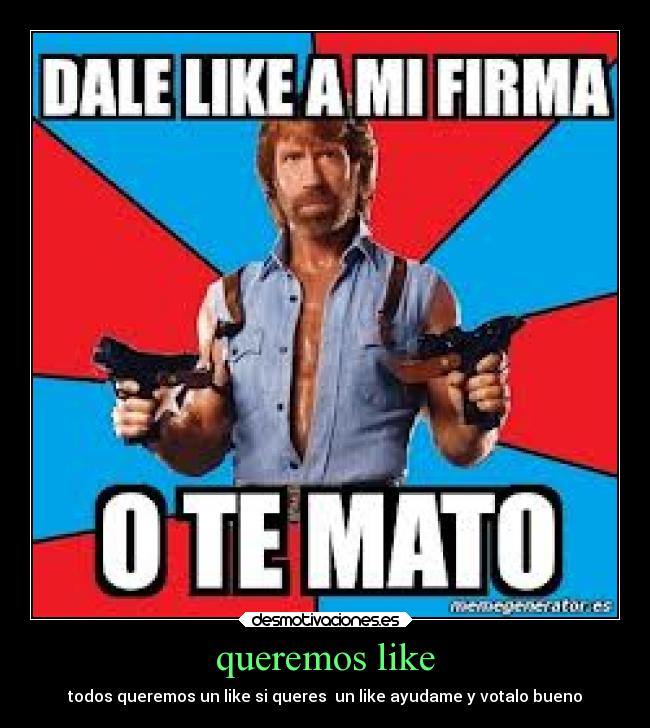 queremos like - 