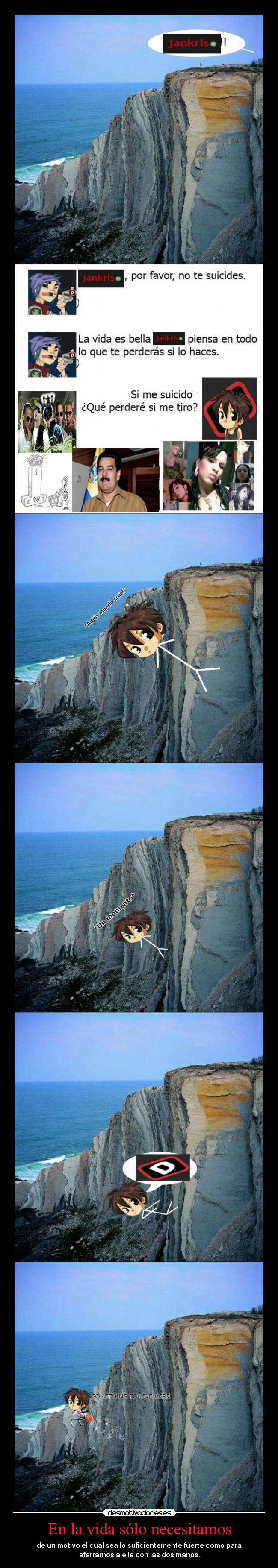 carteles vida vida puntopisopunto jankrls recordando viejos tiempos ahora mas que nunca tengo miedo r100 desmotivaciones