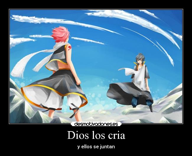 carteles dios fairy tail natsu dragneel zeref desmotivaciones