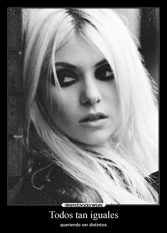 Todos tan iguales -