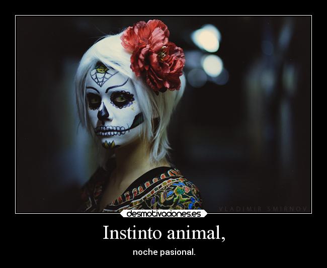 Instinto animal, -