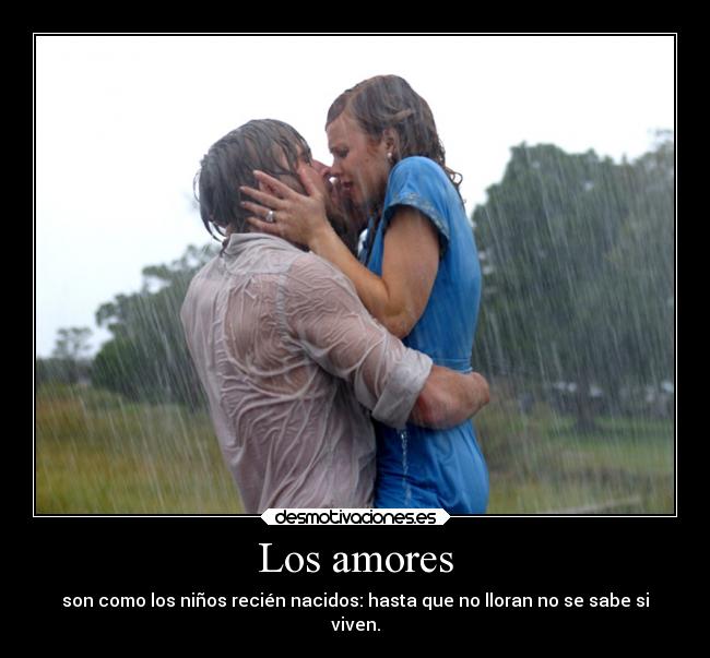 Los amores - 