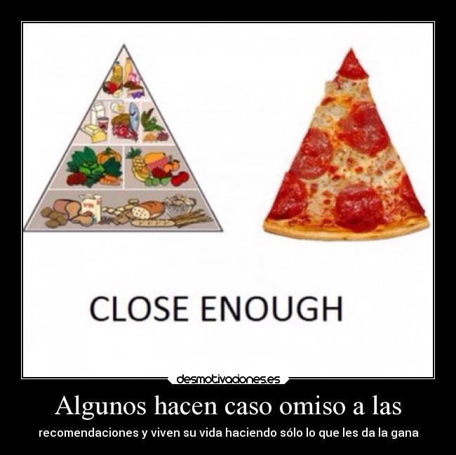 Algunos hacen caso omiso a las -