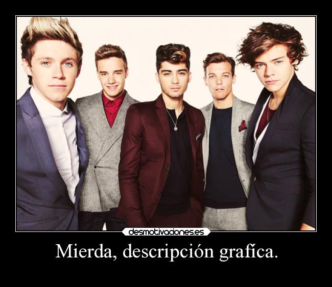 Mierda, descripción grafíca. -