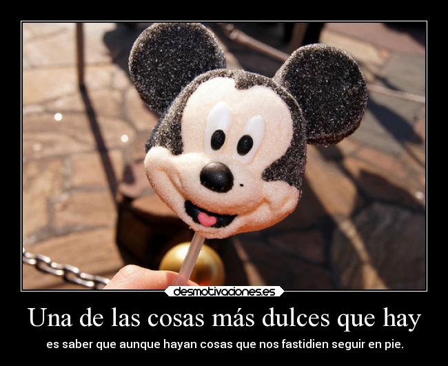 Una de las cosas más dulces que hay - 