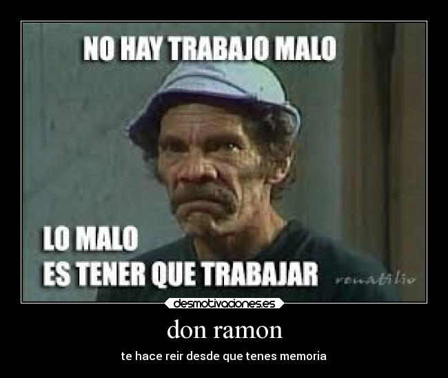 don ramon -