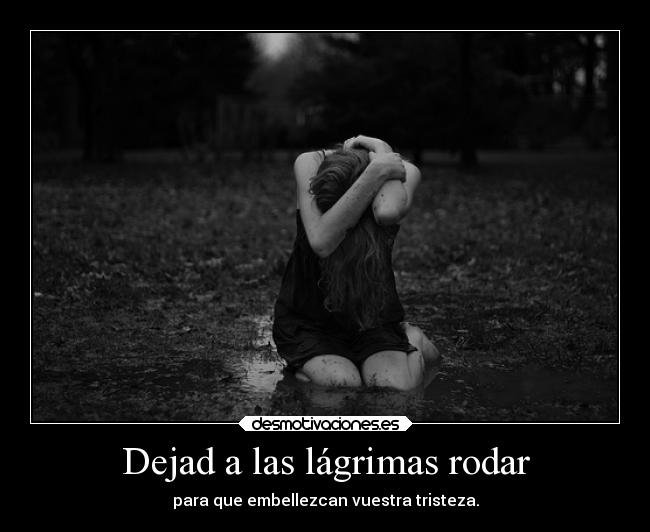 Dejad a las lágrimas rodar - 