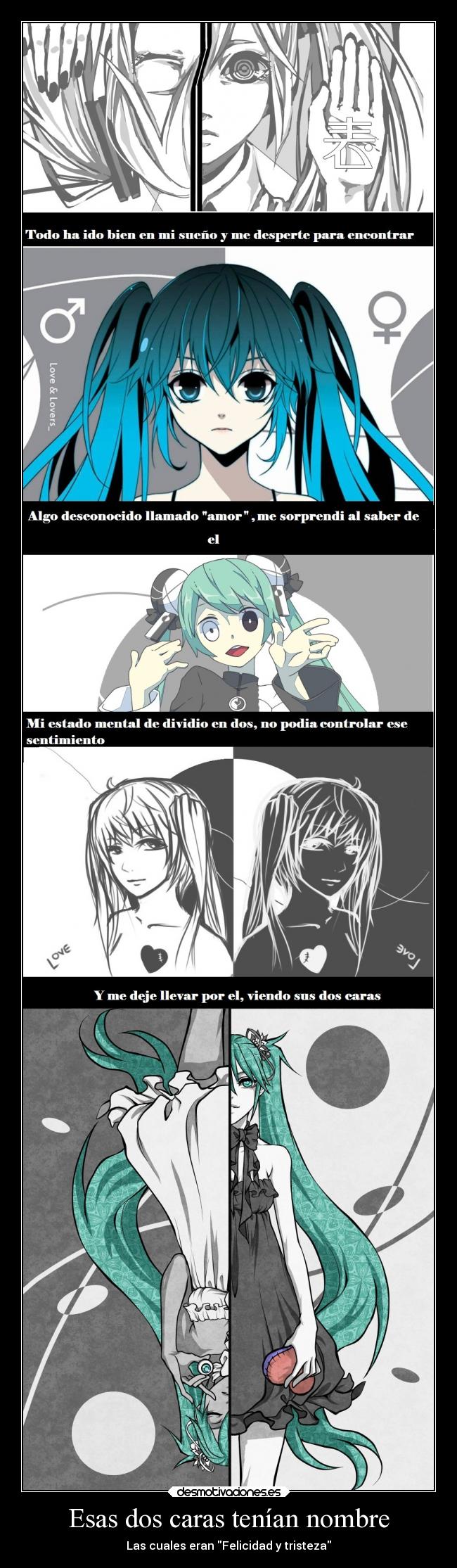 Esas dos caras tenían nombre -