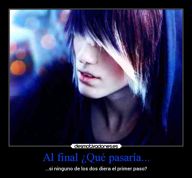 Al final ¿Qué pasaría... -