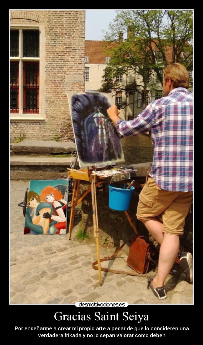 Gracias Saint Seiya - 