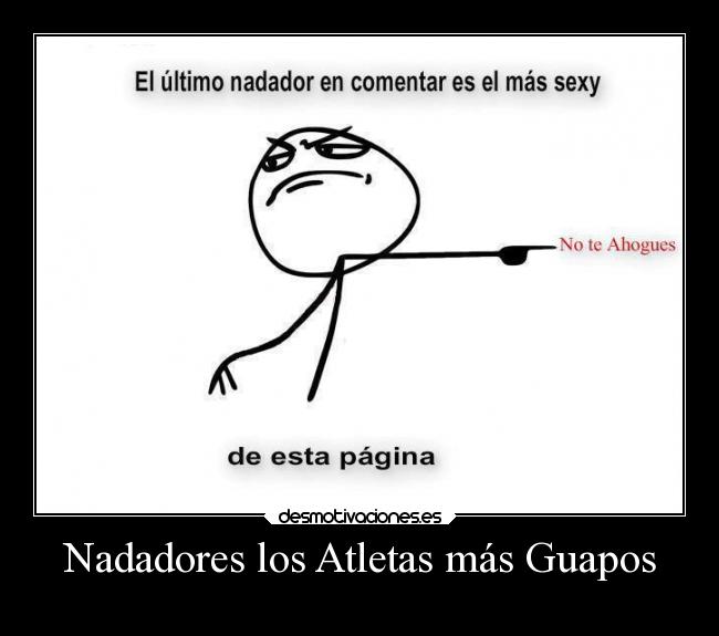 Nadadores los Atletas más Guapos - 