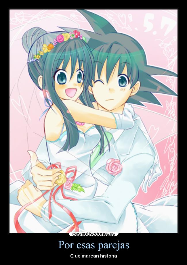 Por esas parejas - Q ue marcan historia