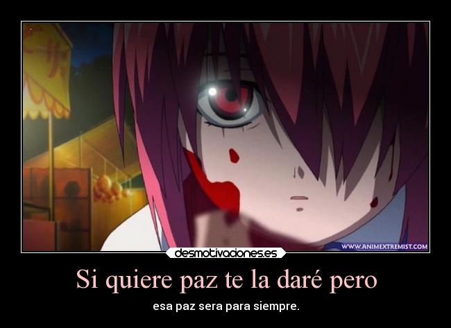 Si quiere paz te la daré pero - 
