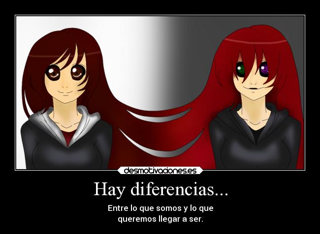 Hay diferencias... - 
