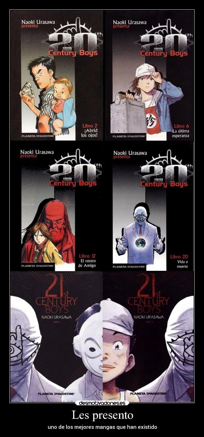 Les presento - uno de los mejores mangas que han existido