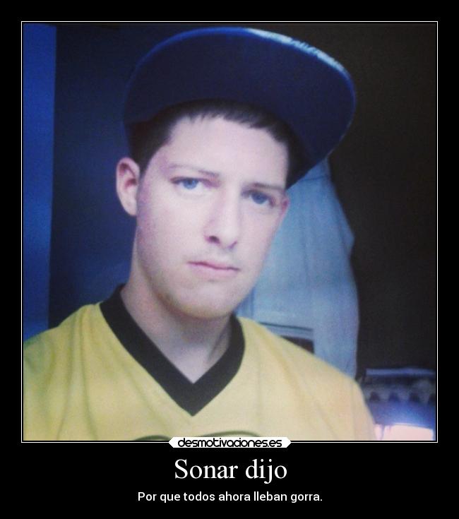 Sonar dijo - 