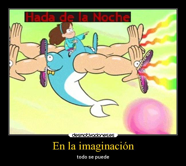 En la imaginación -