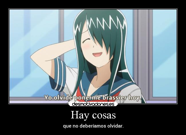 carteles anime desmotivaciones