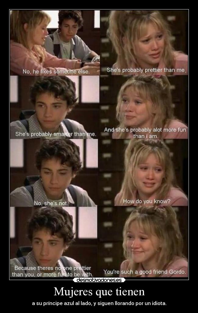 Mujeres que tienen - 