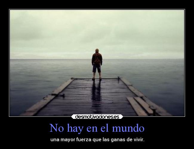 No hay en el mundo -
